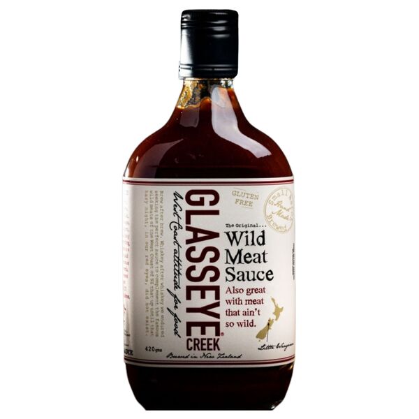 Glasseye Creek Wild Meat Sauce 420g