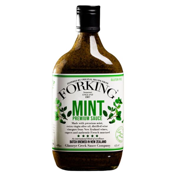 Glasseye Creek Forking Mint Sauce 400g (10)
