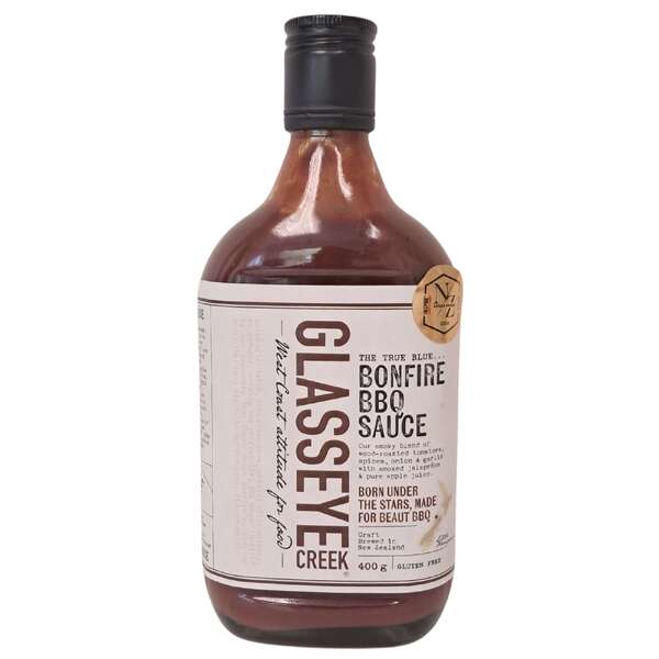 Glasseye Creek Bonfire BBQ Sauce 400g (10)