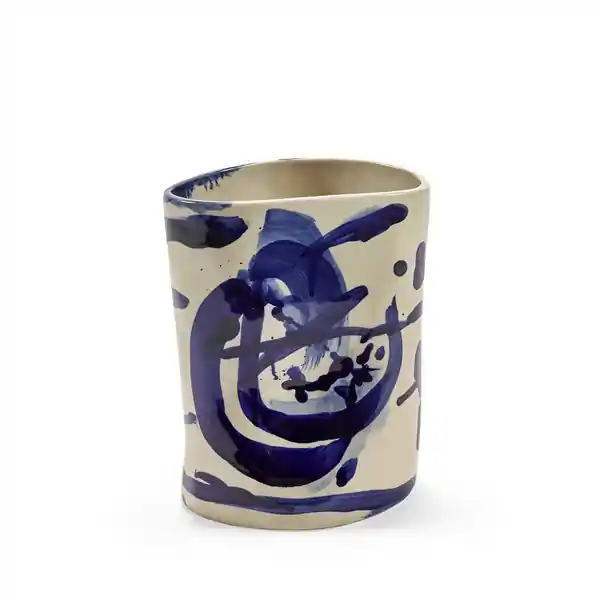 Serax Vase S Blue Sophia  (1)