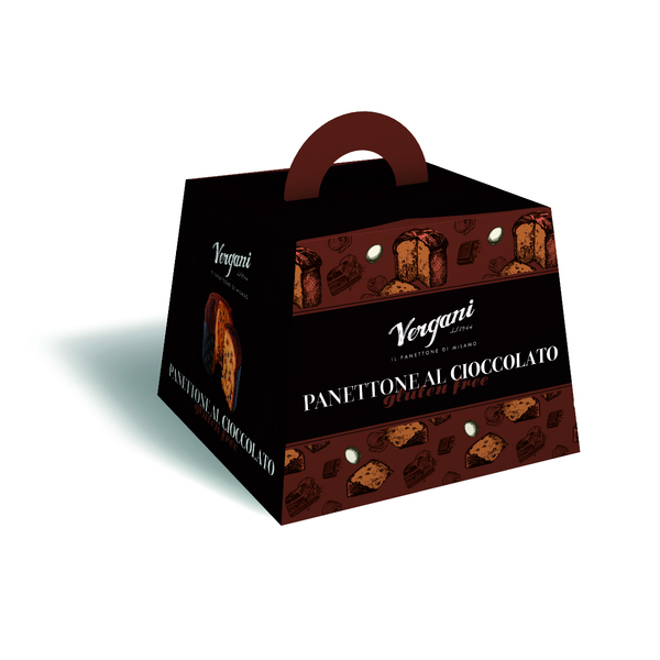 Vergani Panettone - Chocolate Gluten Free 600g (6)