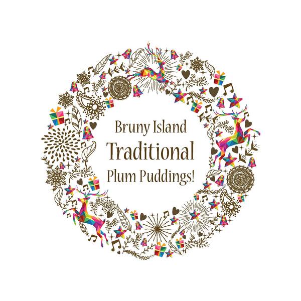 Bruny Island Traditional Plum Puddings