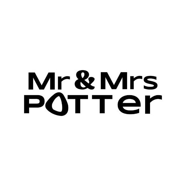 Mr & Mrs Potter